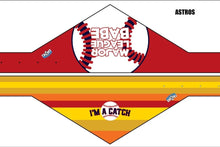 Load image into Gallery viewer, Houston Astros Reversible Dog Bandana