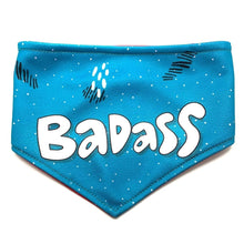 Load image into Gallery viewer, Bad Ass Reversible Dog Bandana