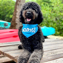 Load image into Gallery viewer, Badass Dripping Dog Reversible Bandana