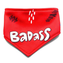 Load image into Gallery viewer, Bad Ass Reversible Dog Bandana