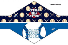 Load image into Gallery viewer, Toronto Blue Jays Reversible Dog Bandana