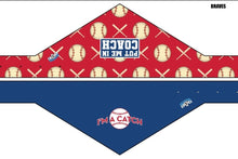 Load image into Gallery viewer, Atlanta Braves Reversible Dog Bandana