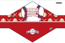 Load image into Gallery viewer, St. Louis Cardinals Reversible Dog Bandana