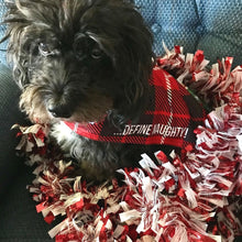 Load image into Gallery viewer, Christmas Angel in Disguise Dripping Dog Coat