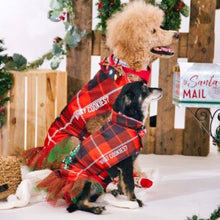 Load image into Gallery viewer, Christmas Angel in Disguise Dog Coat