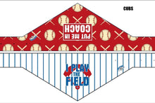 Load image into Gallery viewer, Chicago Cubs Reversible Dog Bandana
