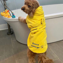 Load image into Gallery viewer, Dripping Dob Bathrobe