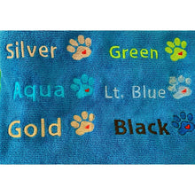 Load image into Gallery viewer, Embroidery Color Options for Blue Robes