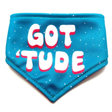 Load image into Gallery viewer, Got 'Tude Reversible Dog Bandana