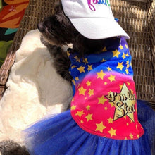 Load image into Gallery viewer, I'm a Star Dripping Dog Coat
