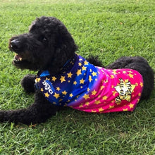 Load image into Gallery viewer, I'm a Star Dripping Dog Coat