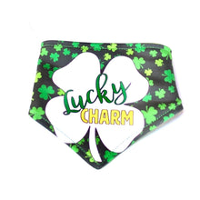 Load image into Gallery viewer, Lucky Charm Reversible Dog Bandana
