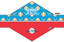 Load image into Gallery viewer, Florida Marlins Reversible Dog Bandana