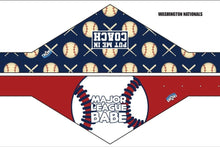 Load image into Gallery viewer, Washington Nationals Reversible Dog Bandana