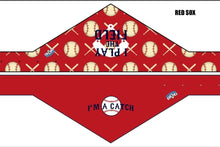 Load image into Gallery viewer, Boston Red Sox Reversible Dog Bandana