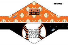 Load image into Gallery viewer, San Francisco Giants Reversible Dog Bandana