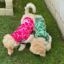 Load image into Gallery viewer, Too Cute to Hide! Dripping Dog Coat
