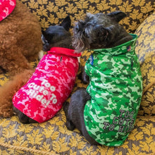 Load image into Gallery viewer, Too Cute to Hide! Dripping Dog Coat