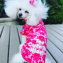 Load image into Gallery viewer, Too Cute to Hide! Dripping Dog Coat