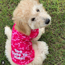 Load image into Gallery viewer, Too Cute to Hide! Dripping Dog Coat