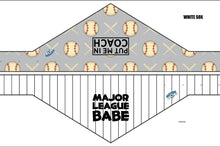 Load image into Gallery viewer, Chicago White Sox Reversible Dog Bandana