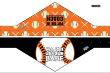 Load image into Gallery viewer, Baltimore Orioles Reversible Dog Bandana

